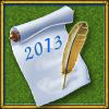 Letters of 'HeroesLands' in 2013